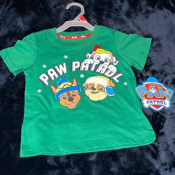 Paw Patrol Other - TODDLER PAW PATROL SHIRTS